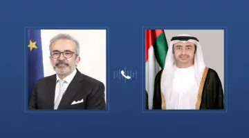 عبدالله بن زايد ووزير خارجية البرتغال يبحثان هاتفياً العلاقات الثنائية والتطورات الإقليمية
